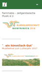 Mobile Screenshot of flammabis.de